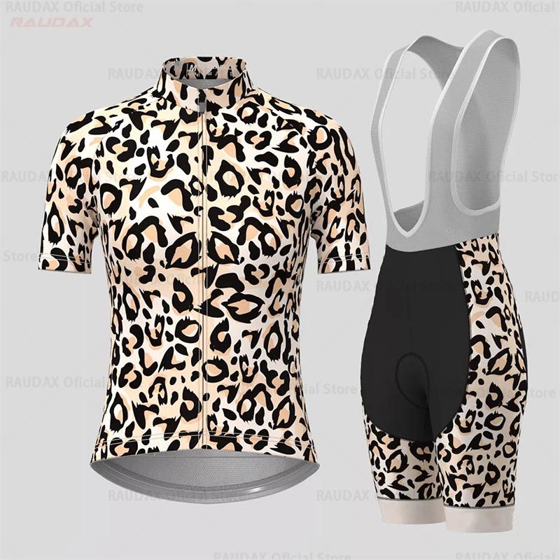 Women Clothing Sets Leopard Print Cycling Shorts Clothes Mountain Bike Bicycle Set Sportwear 2026 Summer Short Sleeved Breathable Cycling Suit Set XXL
Women Clothing Sets Leopard Print Cycling Shorts Clothes Mountain Bike Bicycle Set Sportwear 2026 Summer Short Sleeved Breathable Cycling Suit Set XXL
