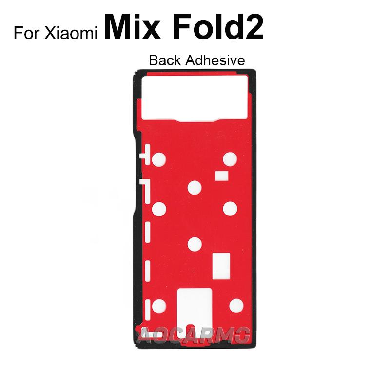 Aocarmo Fullset Sticker For Xiaomi Mix Fold2 Rear Camera Back Cover + Front LCD Adhesive Glue TapeReplacement Mix Fold2--For Back
Aocarmo Fullset Sticker For Xiaomi Mix Fold2 Rear Camera Back Cover + Front LCD Adhesive Glue TapeReplacement Mix Fold2--For Back