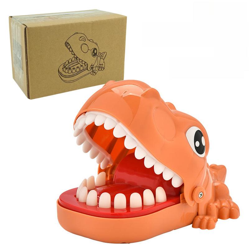 Дитячі іграшки-розіграші зі звуком і світлом Крокодил Акула Ідеальні для дітей 4-6 років помаранчевий
Дитячі іграшки-розіграші зі звуком і світлом Крокодил Акула Ідеальні для дітей 4-6 років помаранчевий