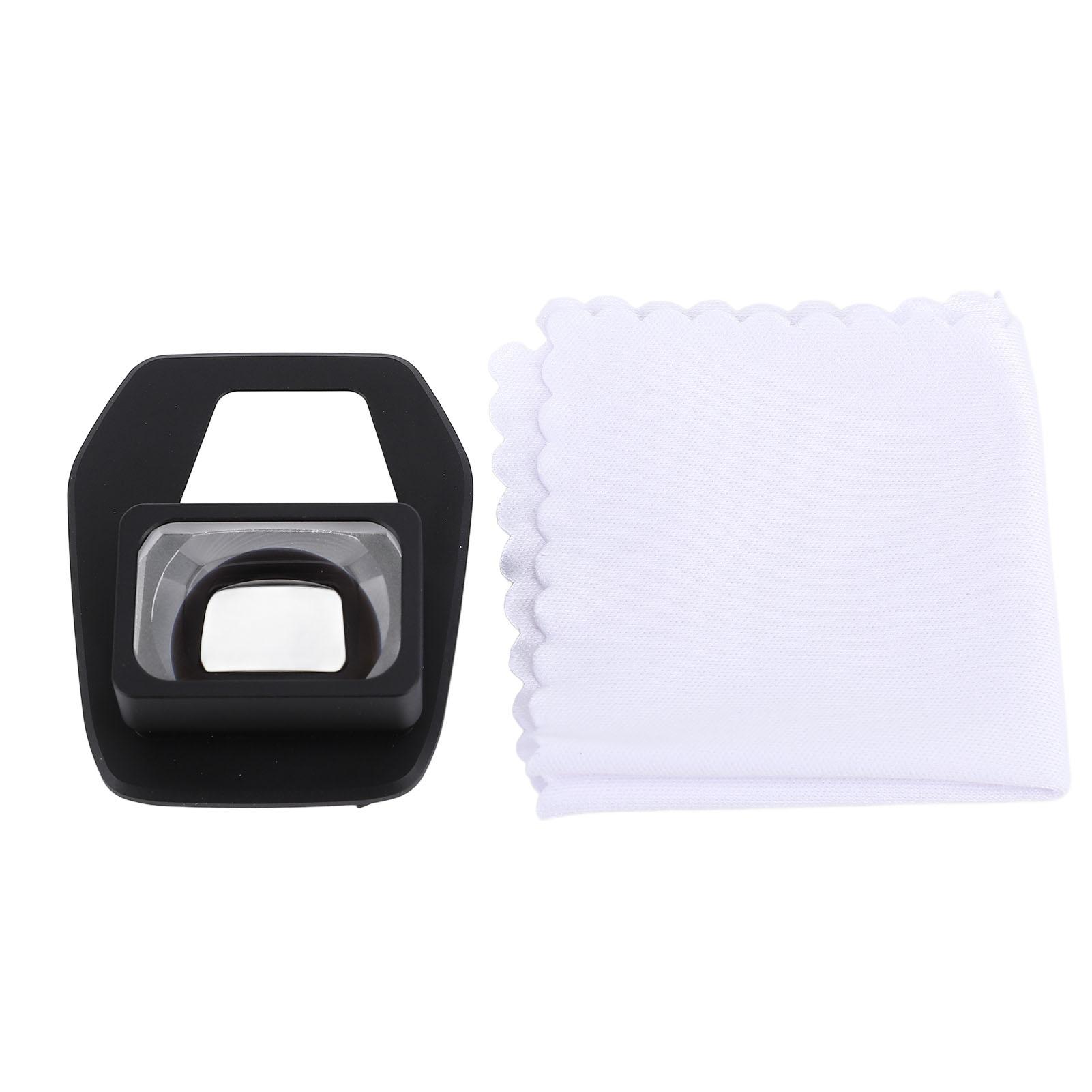 Wide Angle Lens for Air 3S Drone Accessories HD Optical Glass Aluminum Alloy Frame 114 Degree
Wide Angle Lens for Air 3S Drone Accessories HD Optical Glass Aluminum Alloy Frame 114 Degree