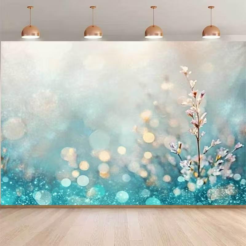 2D Flat Printing Turquoise Gold Glitter Backdrop for Elegant and Aesthetic Photoshoot 47.2x31.5inch/120*80cm
2D Flat Printing Turquoise Gold Glitter Backdrop for Elegant and Aesthetic Photoshoot 47.2x31.5inch/120*80cm