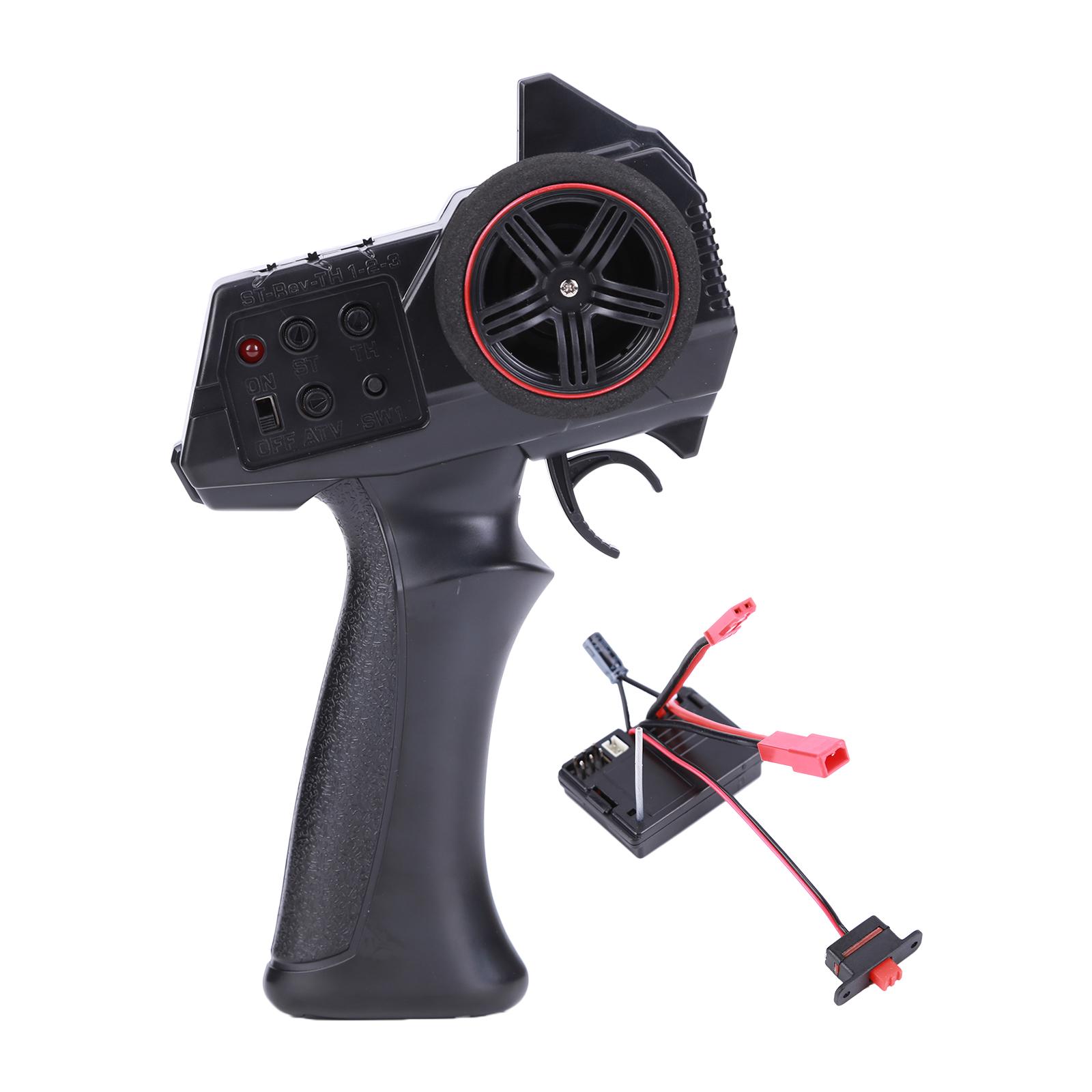 For WPL D12 MN D90 MN99S 2.4GHz 3CH Transmitter Controller + 2 in 1 Receiver ESC China Mainland
For WPL D12 MN D90 MN99S 2.4GHz 3CH Transmitter Controller + 2 in 1 Receiver ESC China Mainland