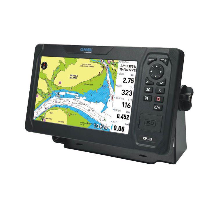 ONWA KP-29 9 GPS Shipborne Chart Plotter
ONWA KP-29 9 GPS Shipborne Chart Plotter