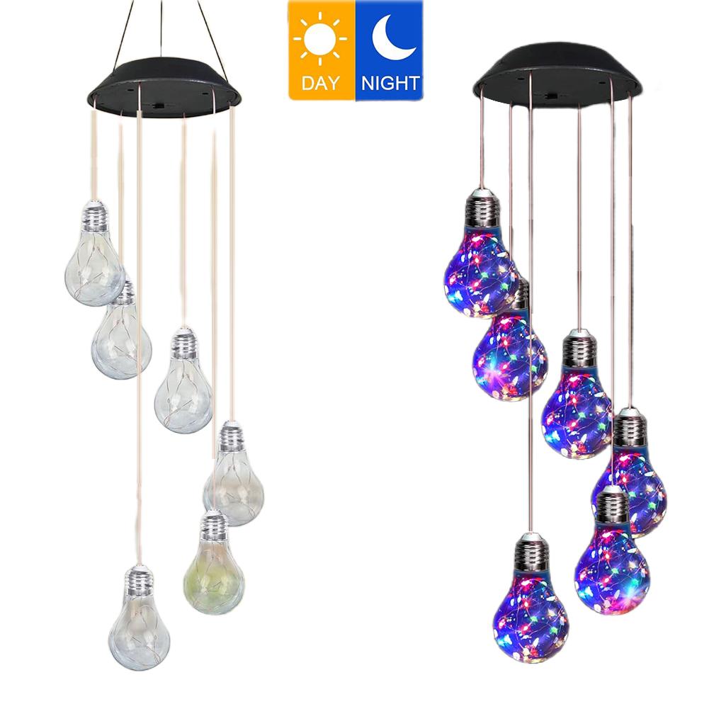 30LED & Copper Wire Colorful Lights Bulb Solar Wind Chimes Solar Windbell Light Christmas Decor for Women Grandma Mom Birthday
30LED & Copper Wire Colorful Lights Bulb Solar Wind Chimes Solar Windbell Light Christmas Decor for Women Grandma Mom Birthday