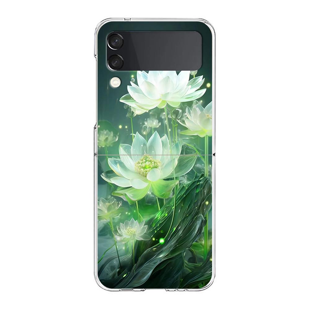 Чехол для телефона Samsung Galaxy Z Flip 7 6 5 4 Прозрачный для Samsung Z Flip 3 Жесткий ПК Складной Белый Лотос Цветочный Узор Z Flip 5
Чехол для телефона Samsung Galaxy Z Flip 7 6 5 4 Прозрачный для Samsung Z Flip 3 Жесткий ПК Складной Белый Лотос Цветочный Узор Z Flip 5
