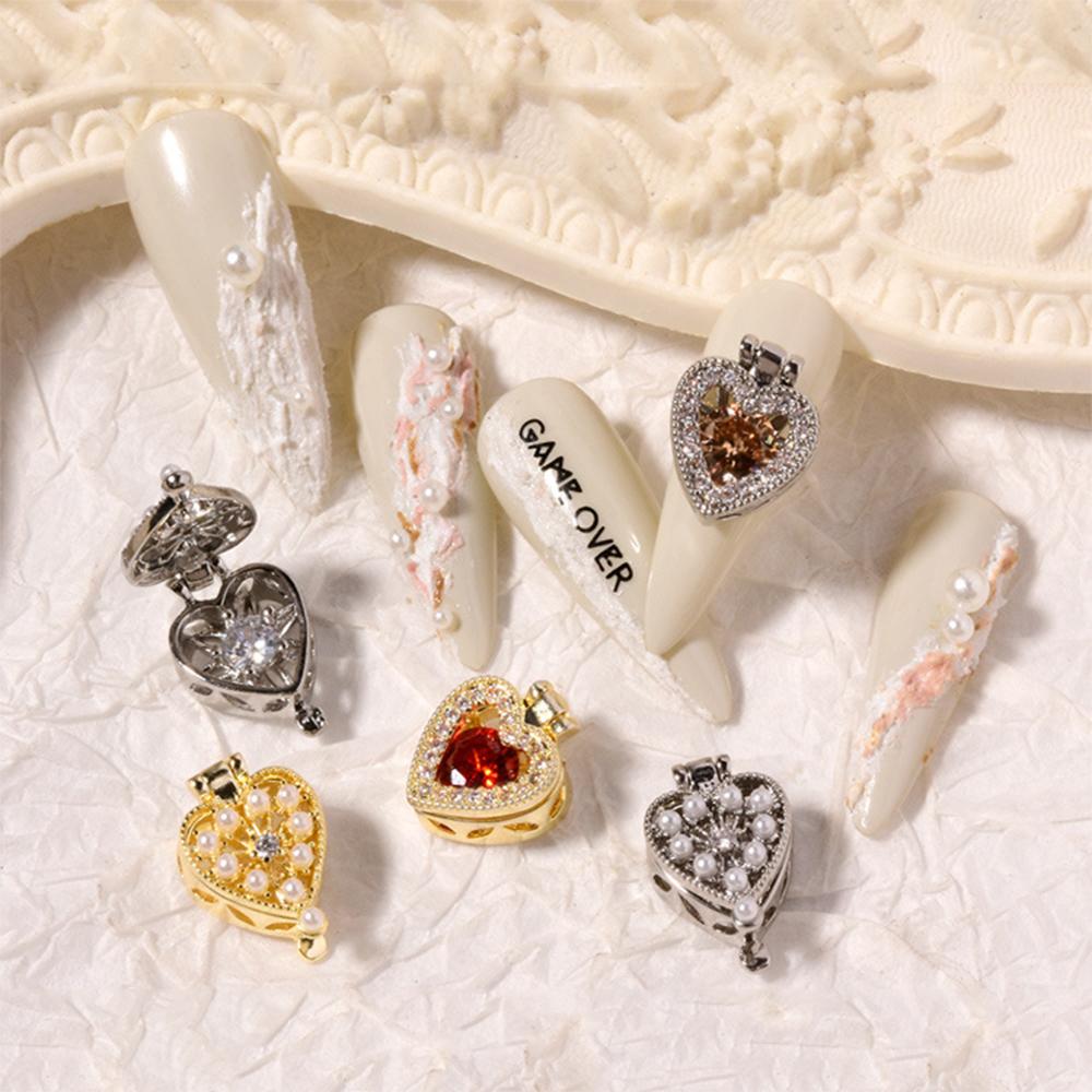 Love Heart-shaped Manicure Jewelry Magic Box Nail Accessories Nail Art Decoration DIY Nail Art 04
Love Heart-shaped Manicure Jewelry Magic Box Nail Accessories Nail Art Decoration DIY Nail Art 04