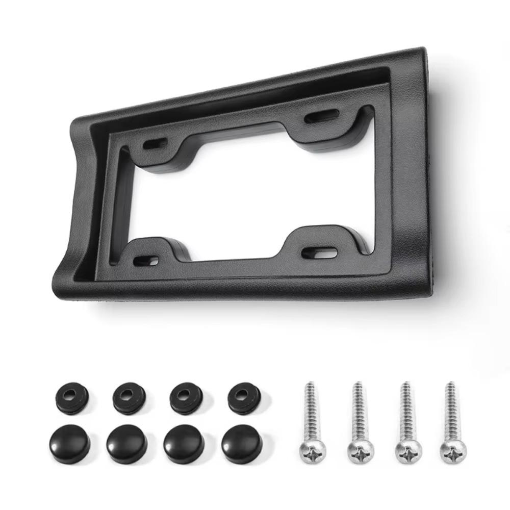 Crashproof Design License Plate Frame EVA Material Tag Cover Protector For Vans
Crashproof Design License Plate Frame EVA Material Tag Cover Protector For Vans