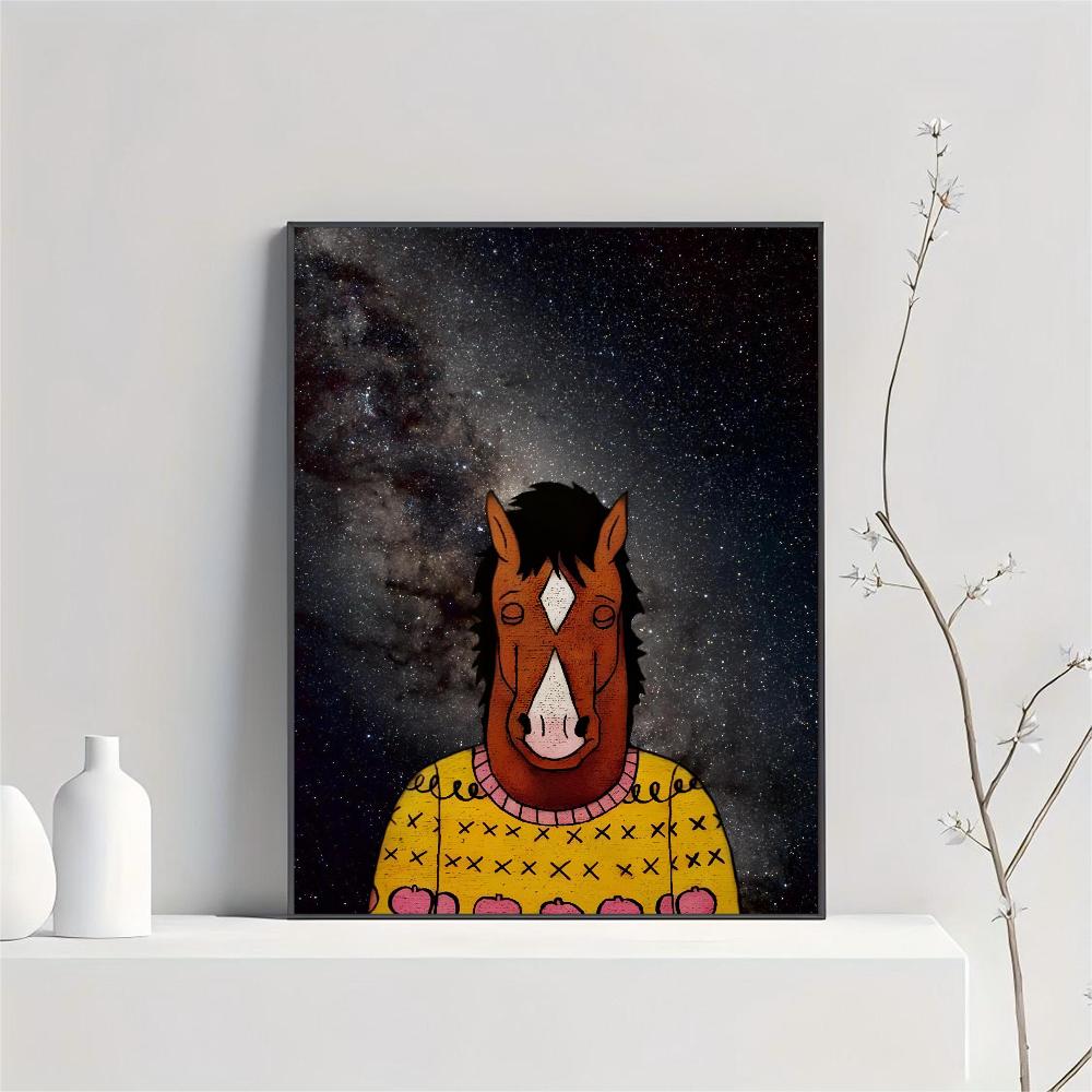 1 шт. Забавный постер B-BoJack Horseman HD постеры для дома, комнаты, бара, кафе, декора, художественная настенная живопись, картина 21cm×30cm NoFrame
1 шт. Забавный постер B-BoJack Horseman HD постеры для дома, комнаты, бара, кафе, декора, художественная настенная живопись, картина 21cm×30cm NoFrame