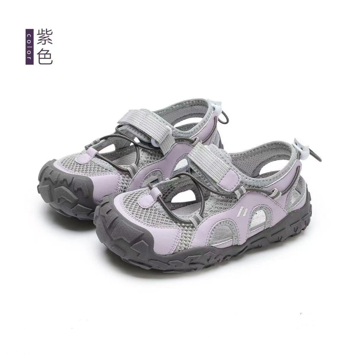 Summer Kids Anti-Kick Beach Shoes Boys Toe-Covered Sport Sandals Korean Girls Fashion Sandals size 37 фіолетовий
Summer Kids Anti-Kick Beach Shoes Boys Toe-Covered Sport Sandals Korean Girls Fashion Sandals size 37 фіолетовий