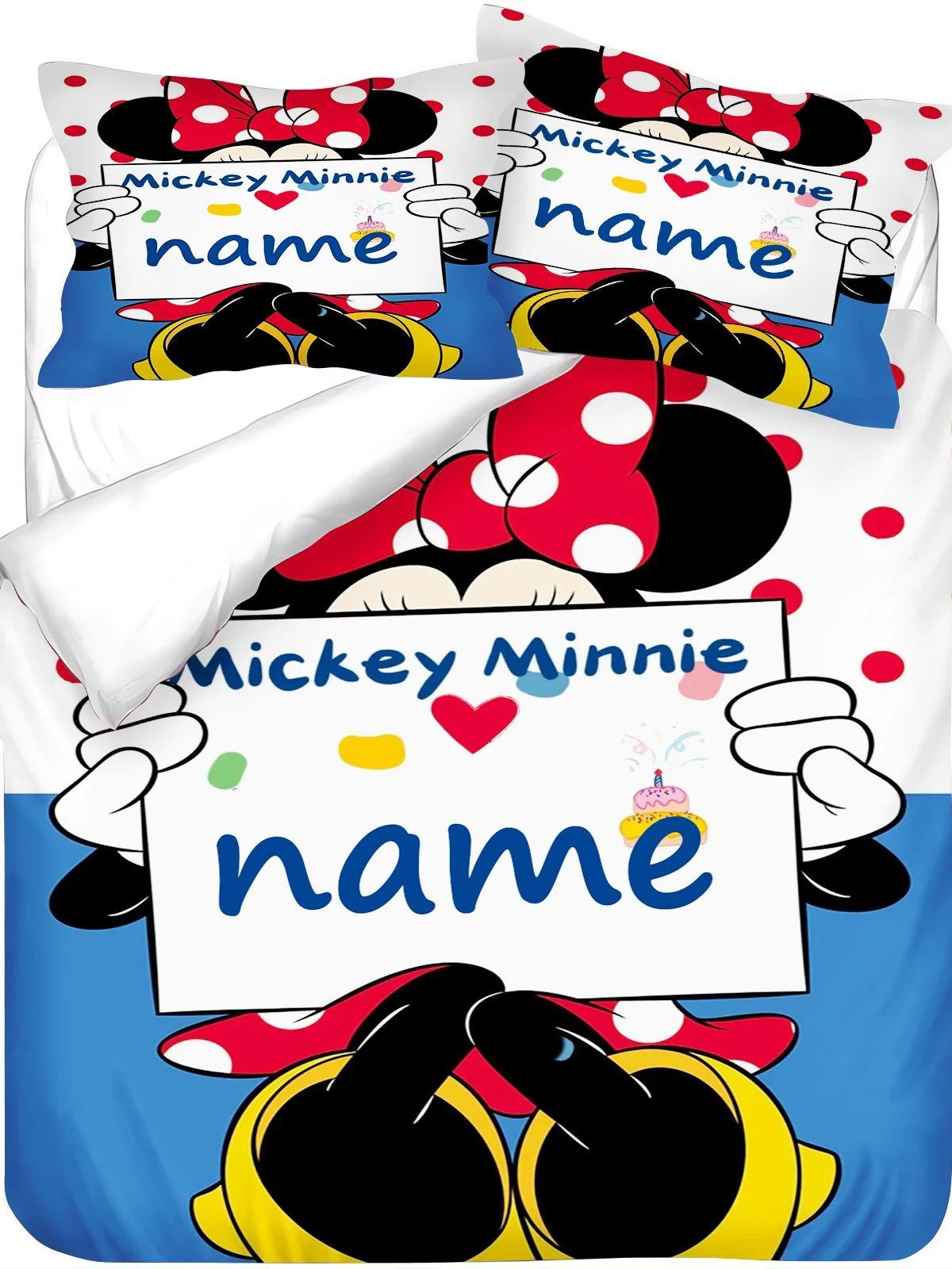 ChristmasCustomization Mickey Duvet Cover Set Bedding Universal Cute Printed Cartoon Quilt Cover Comforter Sets Home EU Single(135*200cm)3pcs
ChristmasCustomization Mickey Duvet Cover Set Bedding Universal Cute Printed Cartoon Quilt Cover Comforter Sets Home EU Single(135*200cm)3pcs