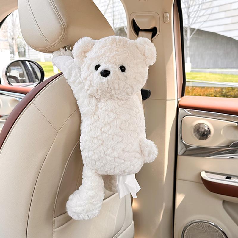 Милая мультяшная подвесная коробка для салфеток в виде машинки - Креативный высококлассный интерьерный диспенсер для бумаги
Милая мультяшная подвесная коробка для салфеток в виде машинки - Креативный высококлассный интерьерный диспенсер для бумаги