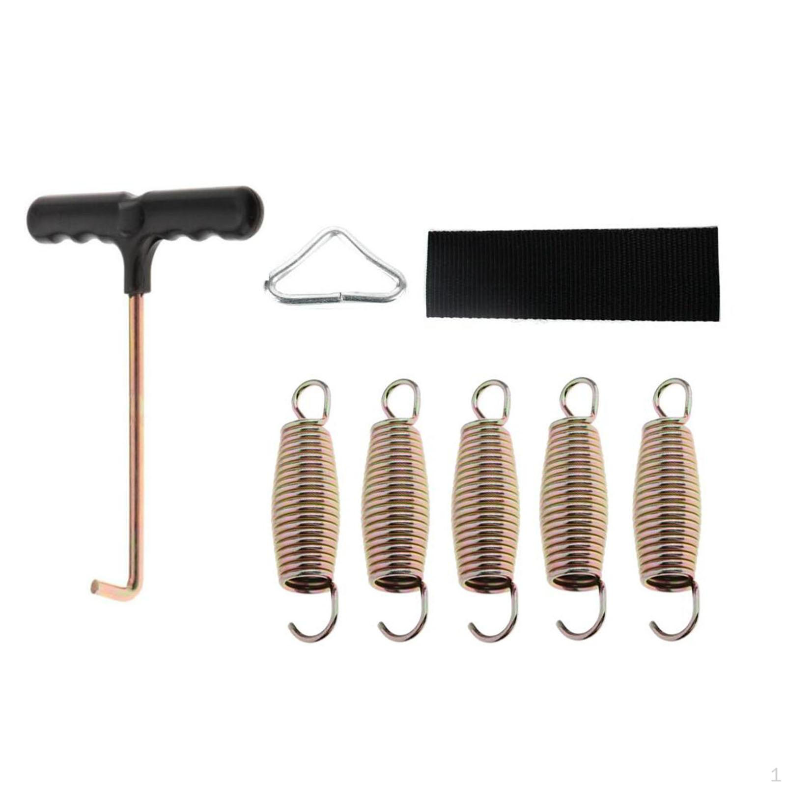 Trampoline Set with Installation Kit 9cm Spring
Trampoline Set with Installation Kit 9cm Spring