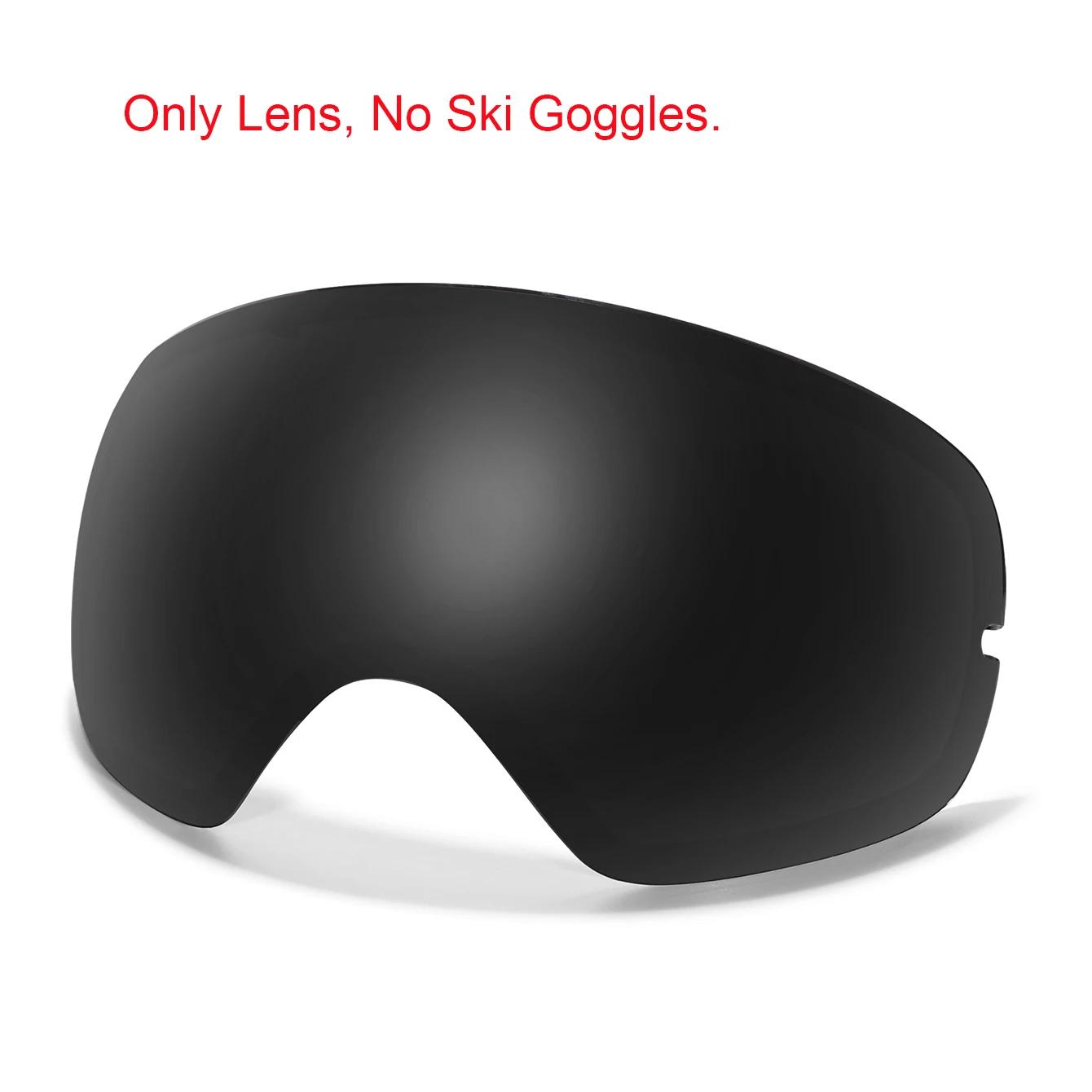 Snow Ski Goggles Double Layers Sponge Anti-fog Glasses UV400 Outdoor Sports Snowboard Snowmobile Eyewear Gifts
Snow Ski Goggles Double Layers Sponge Anti-fog Glasses UV400 Outdoor Sports Snowboard Snowmobile Eyewear Gifts