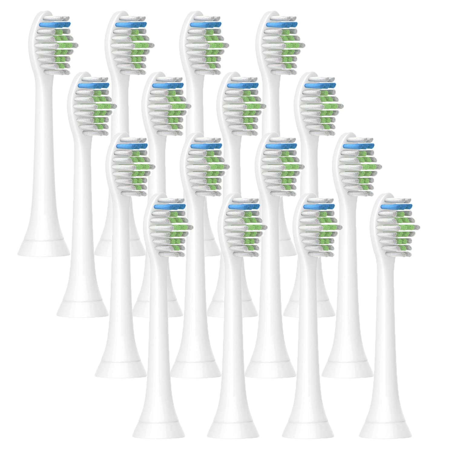 Сменная электрическая зубная щетка, совместимая с Philips Sonicare Сменная щетка Philips Sonicare HX6064 Sonic 4, набор из 16 совместимых щеток
Сменная электрическая зубная щетка, совместимая с Philips Sonicare Сменная щетка Philips Sonicare HX6064 Sonic 4, набор из 16 совместимых щеток