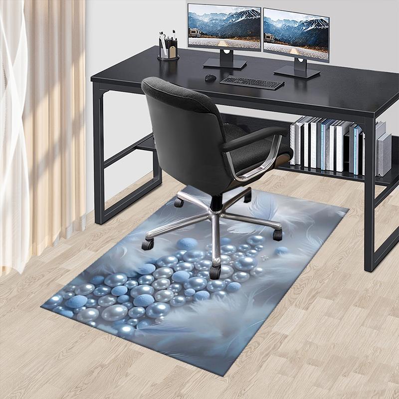 1pc Anime Cartoon Design Office Chair Mat - Pearl and Feather Pattern, Non-Slip Carpet for Home Decor, Suitable for All Seasons.A018 60cm by 90cm
1pc Anime Cartoon Design Office Chair Mat - Pearl and Feather Pattern, Non-Slip Carpet for Home Decor, Suitable for All Seasons.A018 60cm by 90cm