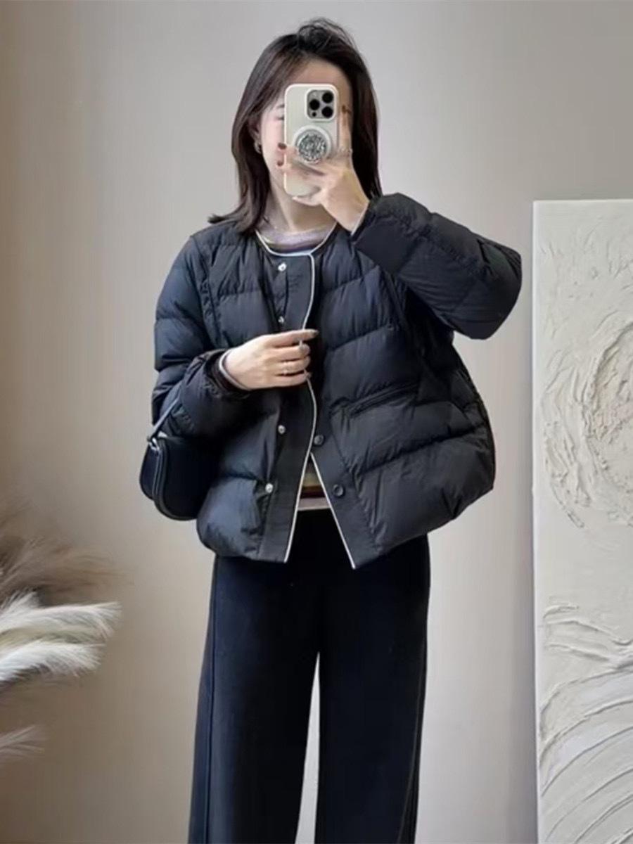 Tooling wind lapel down cotton clothes women s 2025 winter new loose fashion casual versatile warm tide S чёрный
Tooling wind lapel down cotton clothes women s 2025 winter new loose fashion casual versatile warm tide S чёрный