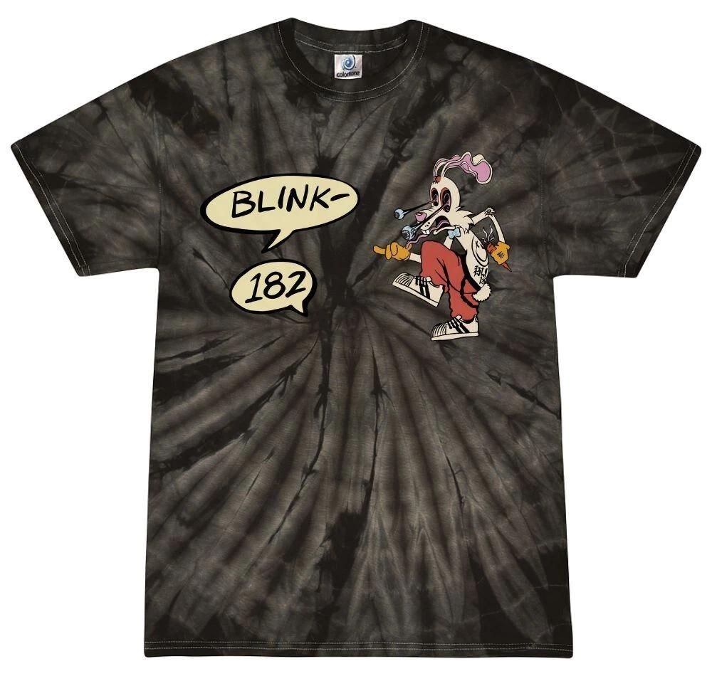 Blink 182 Rabbit Tie-Dye T-Shirt Punk Rock Band Youth & Adult Cotton Tee M
Blink 182 Rabbit Tie-Dye T-Shirt Punk Rock Band Youth & Adult Cotton Tee M