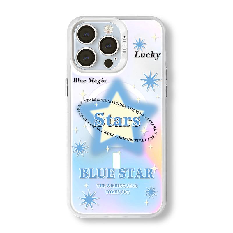 Zhitai Magnetic Frosted Case for iPhone 12, 13, 14 Pro Max, 15, XS, 16 with Laser-Etched Design and Bracket. iPhone 13 Pro Max
Zhitai Magnetic Frosted Case for iPhone 12, 13, 14 Pro Max, 15, XS, 16 with Laser-Etched Design and Bracket. iPhone 13 Pro Max