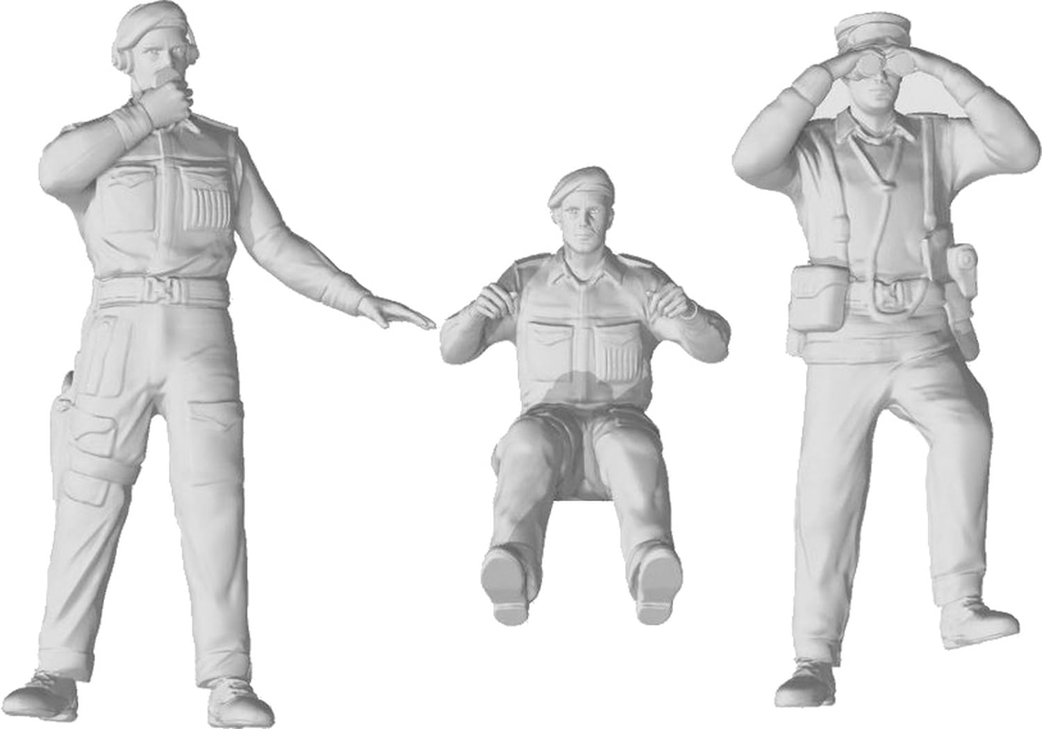 Набор фигурок экипажа британской машины Attack Hobby из смолы AHKRE72503 1/72 танк/бронетехника (3 куска)
Набор фигурок экипажа британской машины Attack Hobby из смолы AHKRE72503 1/72 танк/бронетехника (3 куска)