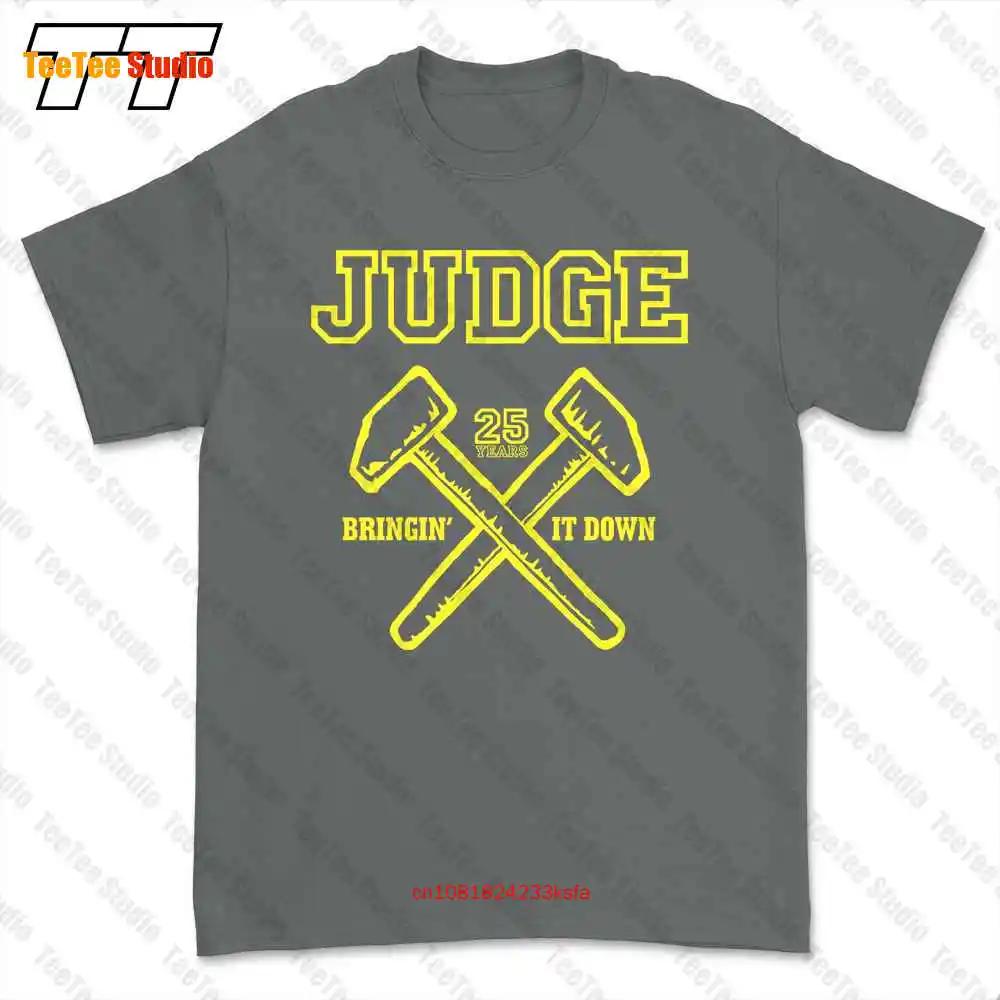Judge Bringin It Down 25 Anniversary Hardcore Nyc Hardcore Tshirt Tee 731P L
Judge Bringin It Down 25 Anniversary Hardcore Nyc Hardcore Tshirt Tee 731P L