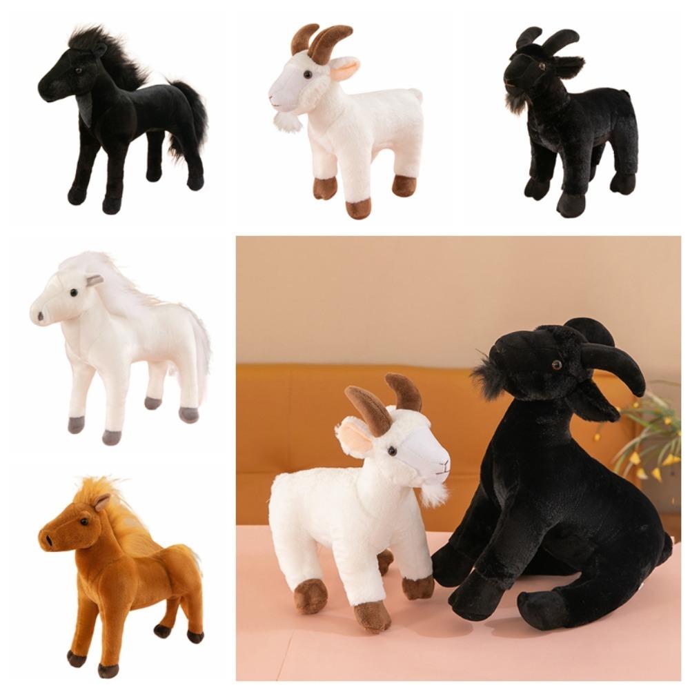 Animal Simulation Horse Plush Toy Fluffy Horned Sheep Plush Toys Valentine s Day Gifts style 5
Animal Simulation Horse Plush Toy Fluffy Horned Sheep Plush Toys Valentine s Day Gifts style 5