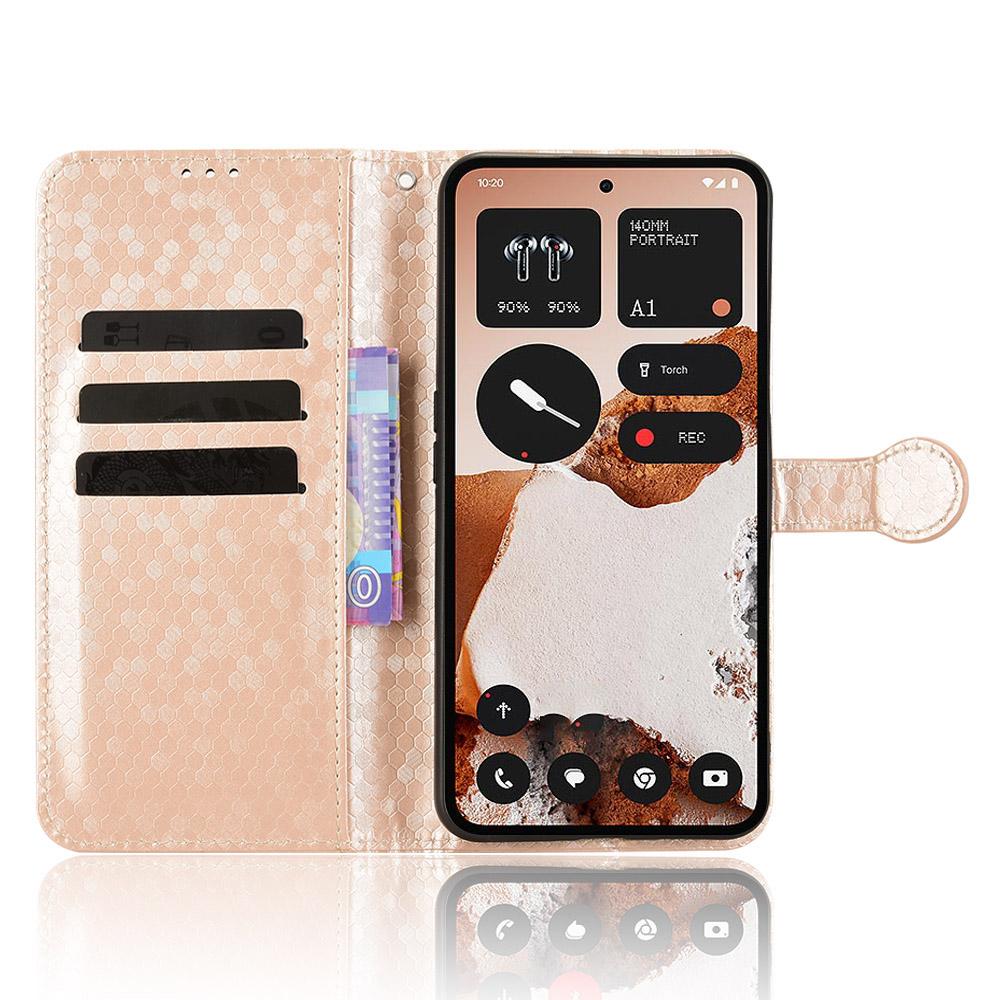 For Nothing CMF Phone 2 Pro Wallet Case Dot Pattern Imprint PU Leather Phone Cover Dark Blue
For Nothing CMF Phone 2 Pro Wallet Case Dot Pattern Imprint PU Leather Phone Cover Dark Blue