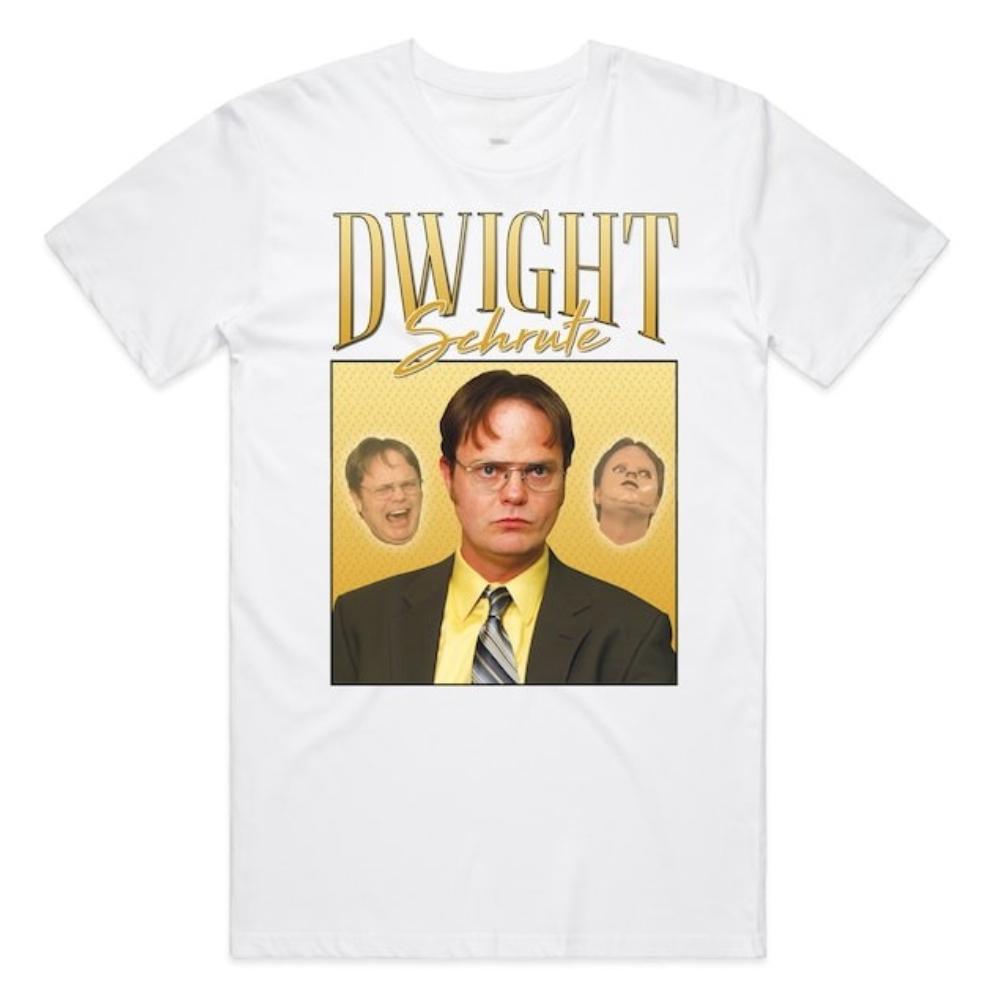 Dwight Schrute Homage US Office Tshirt Michael Scott Vintage 90s Retro Woman Man Cotton Tee Top Christmas Gift Shortsleev S
Dwight Schrute Homage US Office Tshirt Michael Scott Vintage 90s Retro Woman Man Cotton Tee Top Christmas Gift Shortsleev S