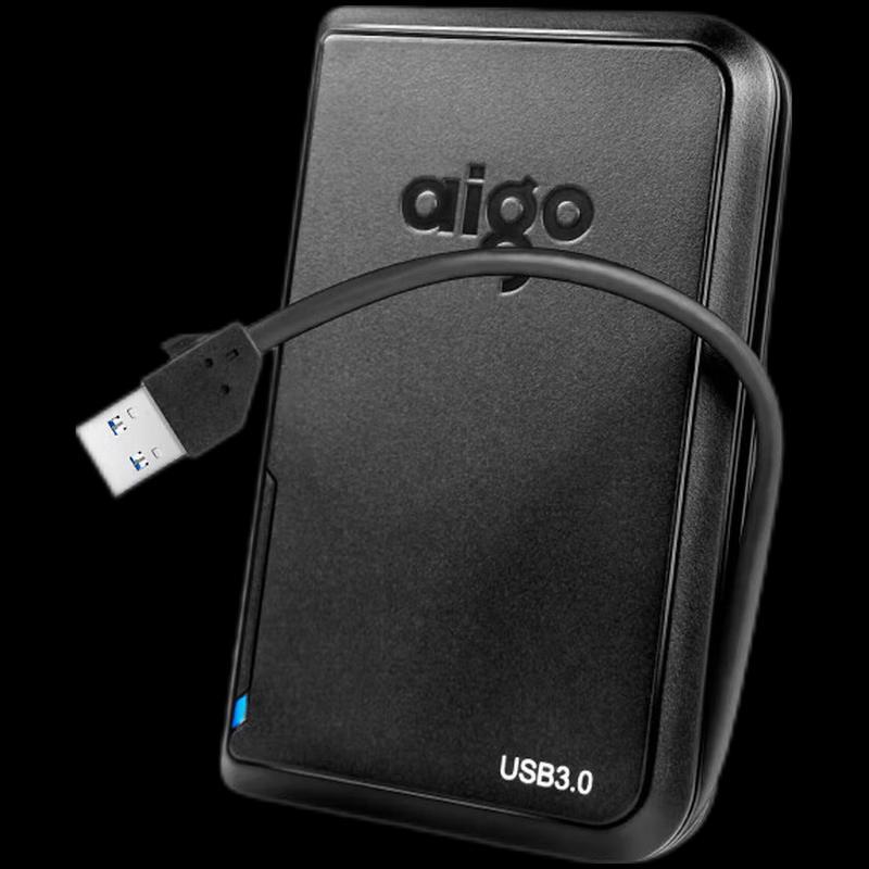 aigo Portable External Hard Drive
aigo Portable External Hard Drive
