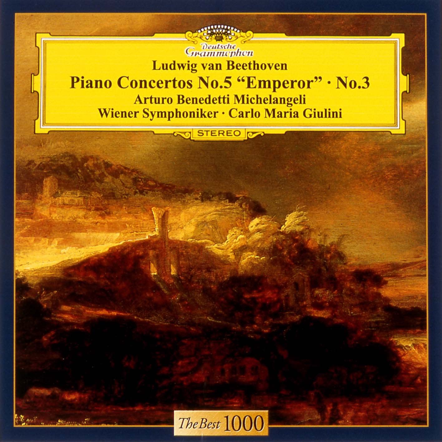 CD BENEDETTI MICHELANGELI ARTURO Beethoven Piano Concerto Nos. 3 UCCG5022 2006 Japan Classical Used
CD BENEDETTI MICHELANGELI ARTURO Beethoven Piano Concerto Nos. 3 UCCG5022 2006 Japan Classical Used