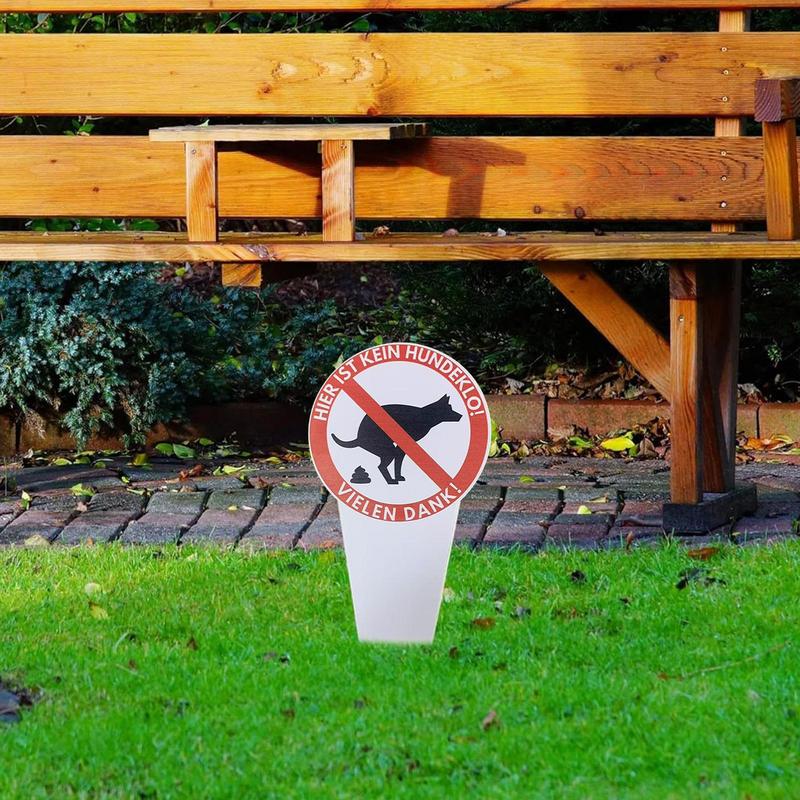 No Pooping Dog Signs For Yard Waterproof No Dog Pooping Sign Eye-Catching Warning Novelty Gag Caution Yard Stakes For Home CHINA
No Pooping Dog Signs For Yard Waterproof No Dog Pooping Sign Eye-Catching Warning Novelty Gag Caution Yard Stakes For Home CHINA