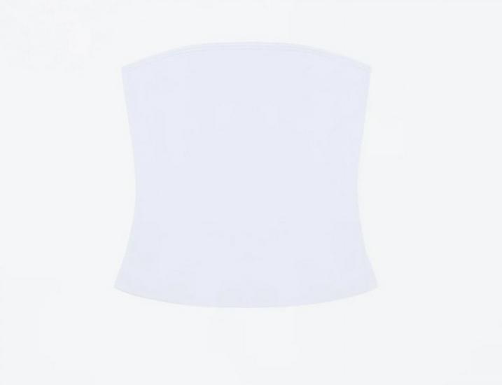 Tankair2026 Summer Sexy Elastic Fishbone Bandeau Top – High-End Base Layer Wrap Chest Outerwear Small білий
Tankair2026 Summer Sexy Elastic Fishbone Bandeau Top – High-End Base Layer Wrap Chest Outerwear Small білий