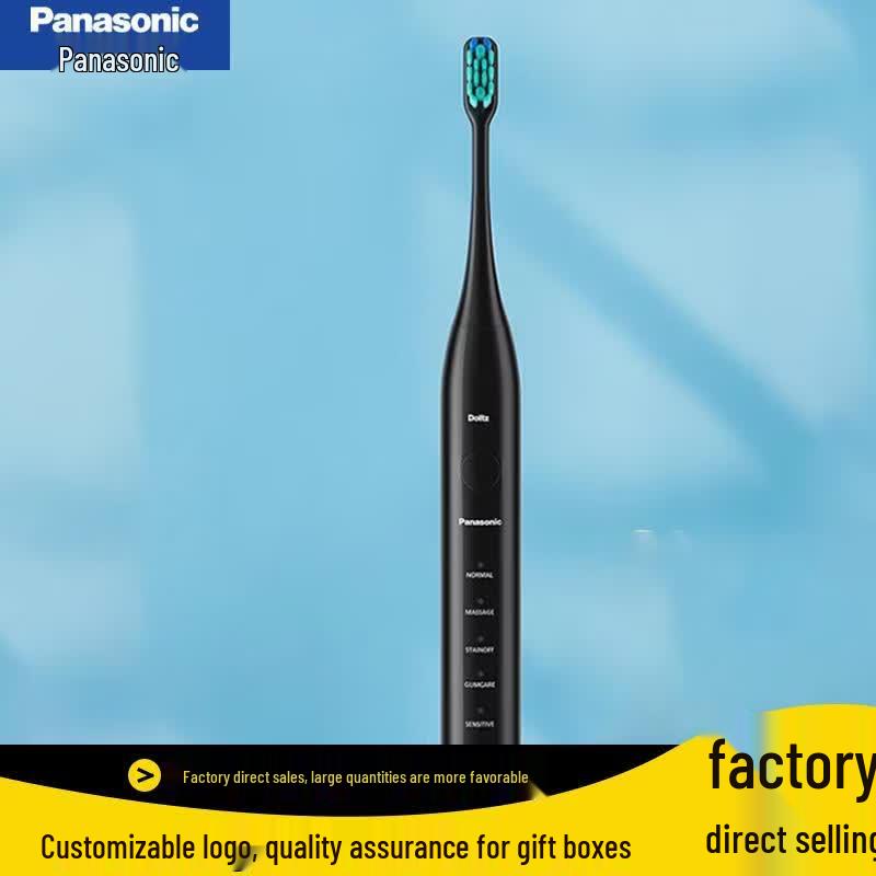 Panasonic Sonic Electric Toothbrush, 5 Cleaning Modes CN plug (adapter included)
Panasonic Sonic Electric Toothbrush, 5 Cleaning Modes CN plug (adapter included)