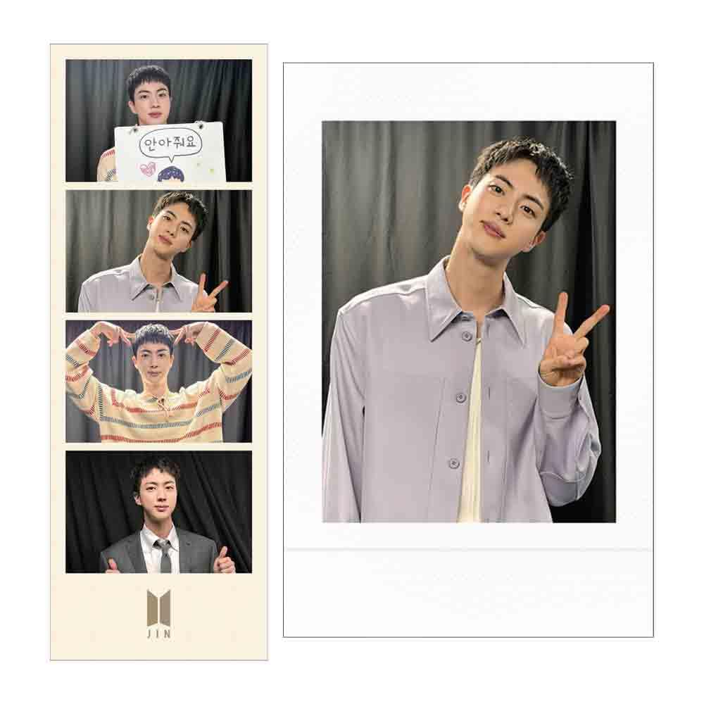 Real Set 4Cut Photo 2Sheet Polaroid 10Sheet Insenekko 10 Instax Trading Real Set K-STAR + (2 + Cards) (JIN JIN)
Real Set 4Cut Photo 2Sheet Polaroid 10Sheet Insenekko 10 Instax Trading Real Set K-STAR + (2 + Cards) (JIN JIN)