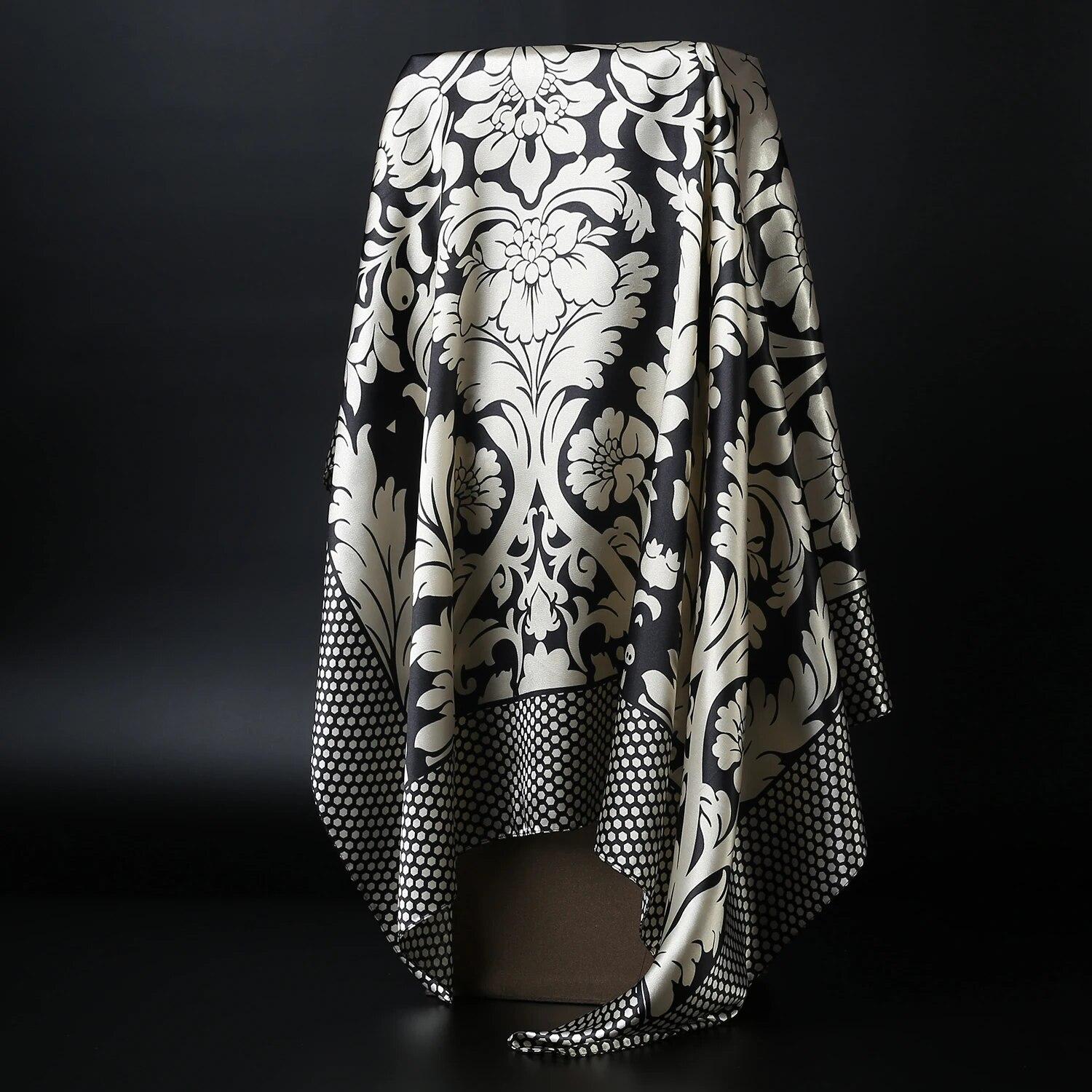 Модный хиджаб шарф для женщин квадратные шали атласные шарфы женские 90 см бандана шарфы на голову и шею 90x90cm слоновая кость
Модный хиджаб шарф для женщин квадратные шали атласные шарфы женские 90 см бандана шарфы на голову и шею 90x90cm слоновая кость