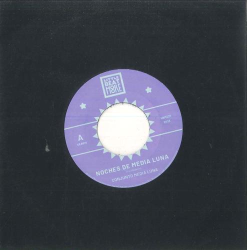 7inch Record CONJUNTO MEDIA LUNA - Noches De Media Luna LBM026 Little Beat Mor 2024 Austria Latin
7inch Record CONJUNTO MEDIA LUNA - Noches De Media Luna LBM026 Little Beat Mor 2024 Austria Latin