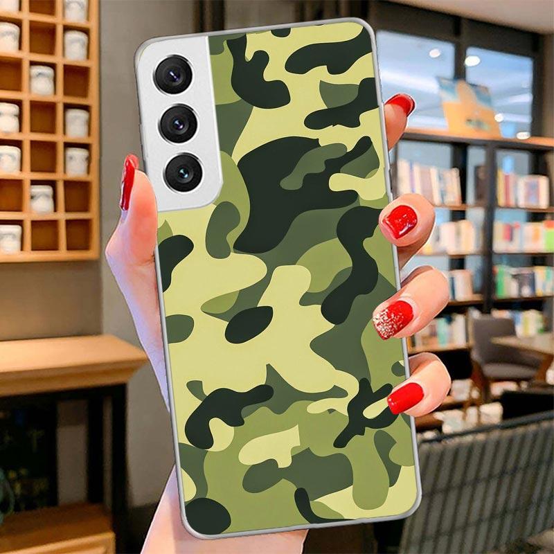 Camouflage Military Cover Phone Case For Samsung Galaxy S26 S25 Edge S24 Ultra S23 S22 Plus S21 S20 FE Soft Fundas Shell Galaxy Samsung S24 Ultra
Camouflage Military Cover Phone Case For Samsung Galaxy S26 S25 Edge S24 Ultra S23 S22 Plus S21 S20 FE Soft Fundas Shell Galaxy Samsung S24 Ultra