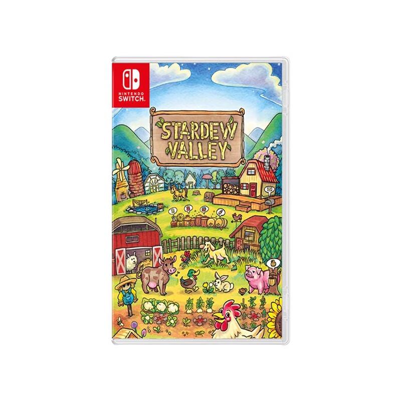 Игра Stardew Valley для Nintendo Switch
Игра Stardew Valley для Nintendo Switch