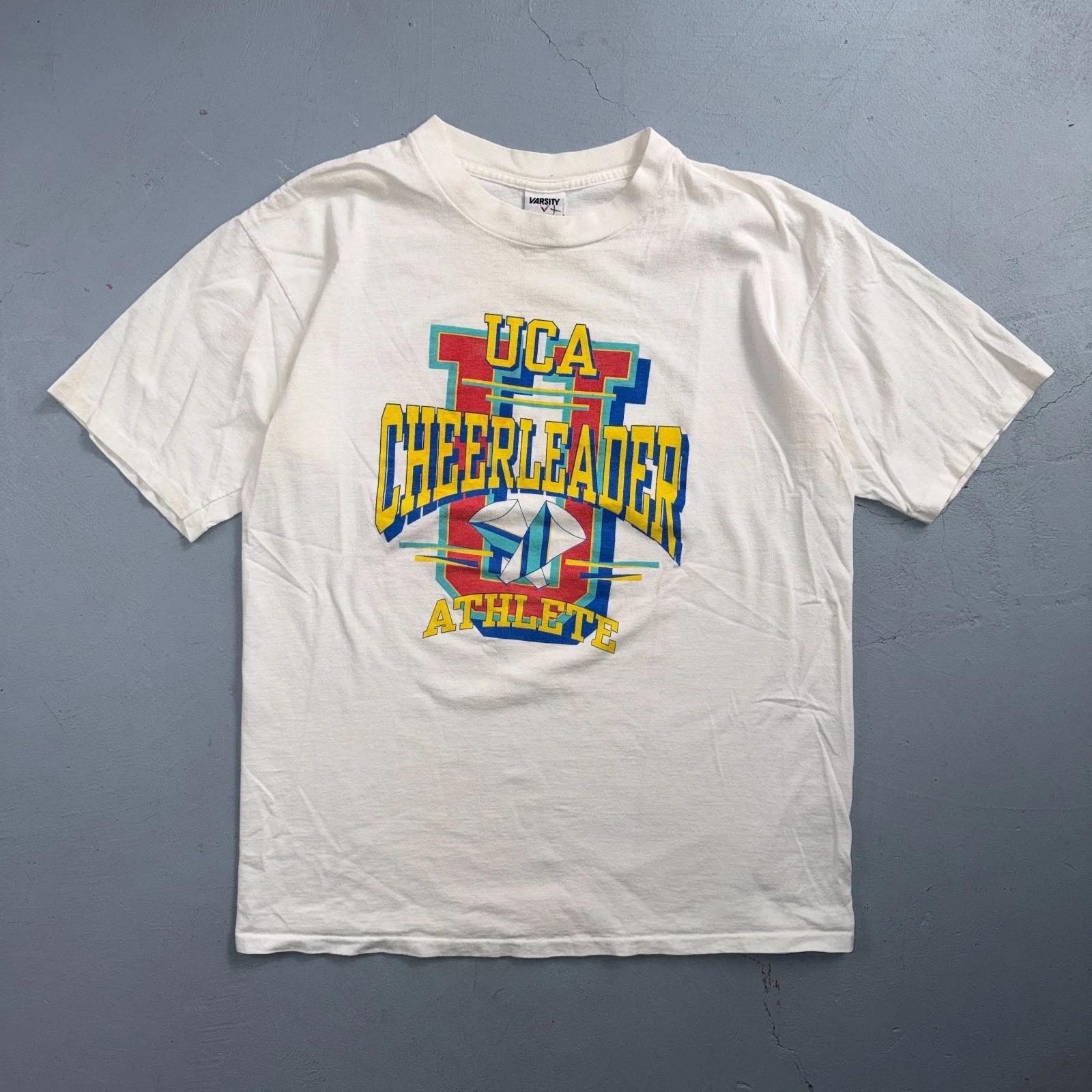 UCA Cheerleader Athlete VTG T Shirt Y2K 2000s College Spirit Football Promo 4XL
UCA Cheerleader Athlete VTG T Shirt Y2K 2000s College Spirit Football Promo 4XL