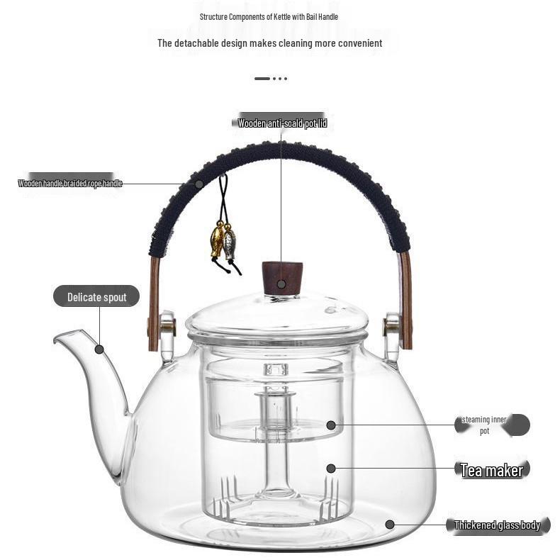 High-Temperature Resistant Glass Tea Kettle with Handle for Home Use – Ideal for Brewing, Steaming, and Induction Cooktops Milliliters
High-Temperature Resistant Glass Tea Kettle with Handle for Home Use – Ideal for Brewing, Steaming, and Induction Cooktops Milliliters