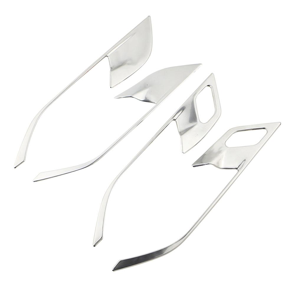For BMW X1 F48 2016 2017 2018 2019 2020 2025 Inner Door Handle Frmae Cover 4Pcs Decoration Sticker Interior Trim Accessories срібний
For BMW X1 F48 2016 2017 2018 2019 2020 2025 Inner Door Handle Frmae Cover 4Pcs Decoration Sticker Interior Trim Accessories срібний