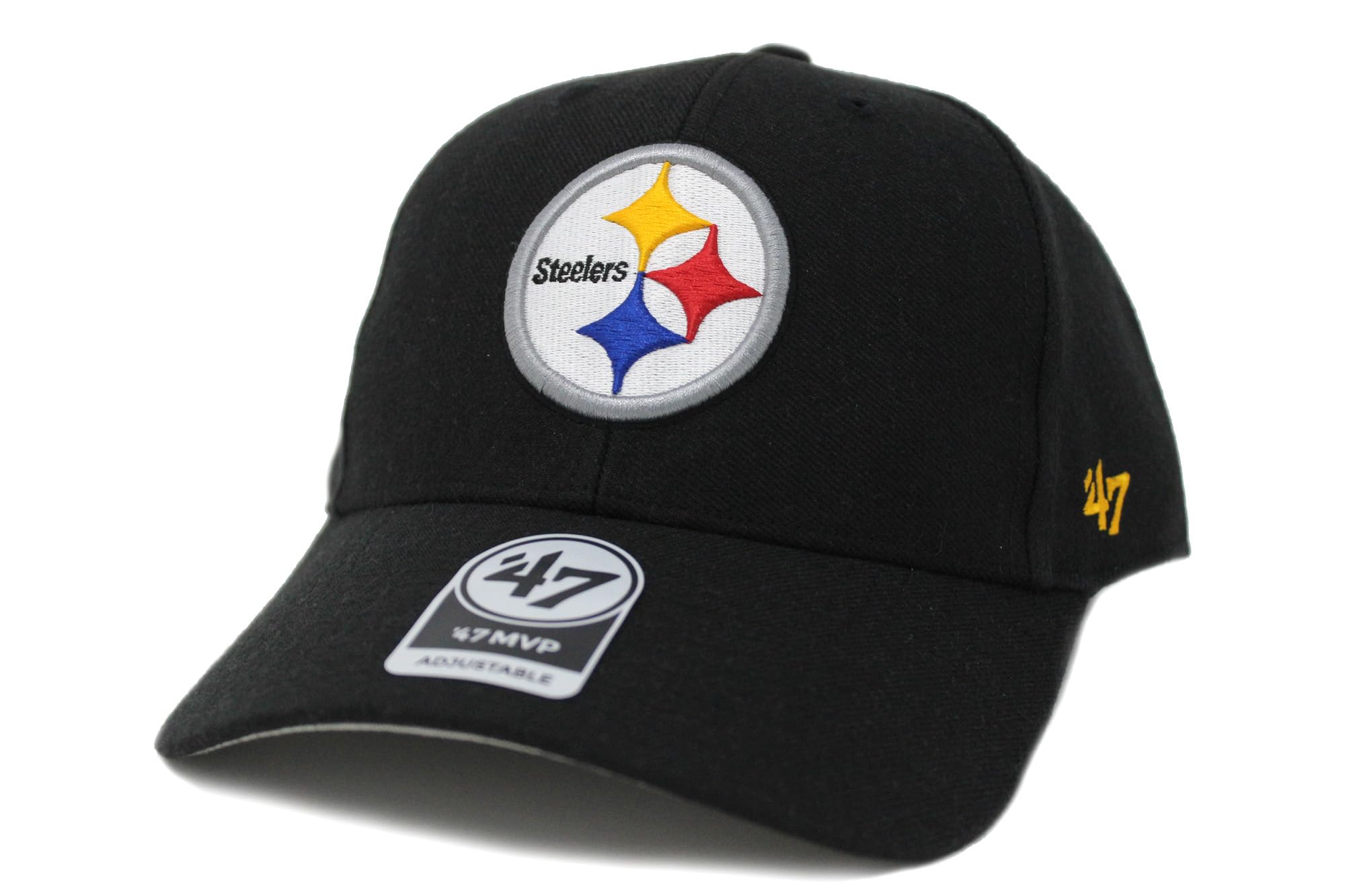 47 Марка (Сорок семь брендов) Cap 47 MVP NFL PITTSBURGH STEELERS Питтсбург Стилерз 1 штука
47 Марка (Сорок семь брендов) Cap 47 MVP NFL PITTSBURGH STEELERS Питтсбург Стилерз 1 штука