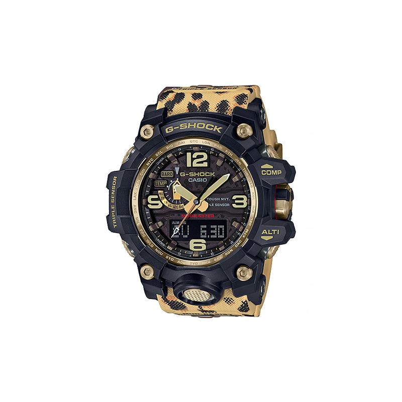 Casio MASTER OF G-LAND Series Theme Series Big Mud King Love The Sea And The Earth Solar Quartz Movement Japanese and Korean Watch GWG-1000WLP-1A чёрный
Casio MASTER OF G-LAND Series Theme Series Big Mud King Love The Sea And The Earth Solar Quartz Movement Japanese and Korean Watch GWG-1000WLP-1A чёрный