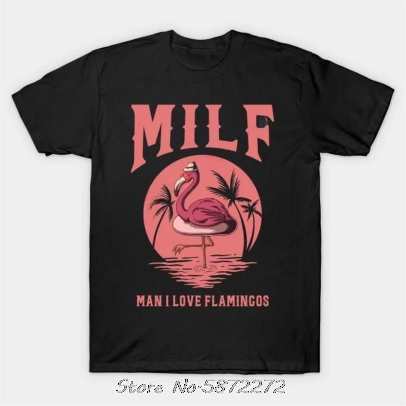 Funny Milf Man I Love Flamingos Women T Unisex Tshirt Cotton Fitness T Shirt Oversized Tshirt Mens Clothing Streetwear S
Funny Milf Man I Love Flamingos Women T Unisex Tshirt Cotton Fitness T Shirt Oversized Tshirt Mens Clothing Streetwear S