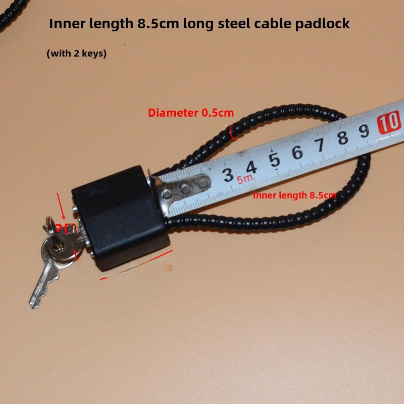 Навесной замок с удлиненным тросом для шкафов – противоугонный замок с длинной балкой
Навесной замок с удлиненным тросом для шкафов – противоугонный замок с длинной балкой