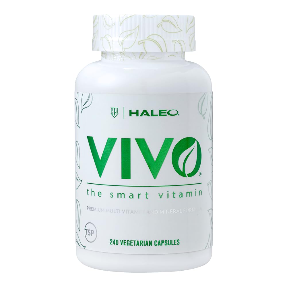 HALEO Multivitamin Mineral VIVO Natural ingredients that reach the body 32 types of ingredients 240 capsules days & (30 supply)
HALEO Multivitamin Mineral VIVO Natural ingredients that reach the body 32 types of ingredients 240 capsules days & (30 supply)
