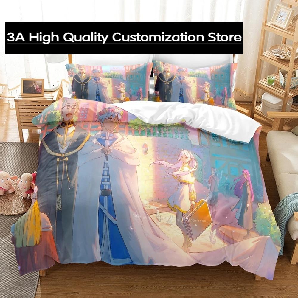 Hot Frieren Beyond Journey s End Bedding Set Single Twin Full Queen King Size Bed Set Adult Boys Bedroom Duvetcover Sets parure 135x200cm
Hot Frieren Beyond Journey s End Bedding Set Single Twin Full Queen King Size Bed Set Adult Boys Bedroom Duvetcover Sets parure 135x200cm