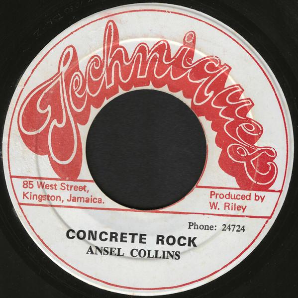 7inch Record ANSEL COLLINS HENRY LIZA Concrete Rock Sexy Sadie NONE Techniques Jamaica Reggae Ska Dub Used
7inch Record ANSEL COLLINS HENRY LIZA Concrete Rock Sexy Sadie NONE Techniques Jamaica Reggae Ska Dub Used