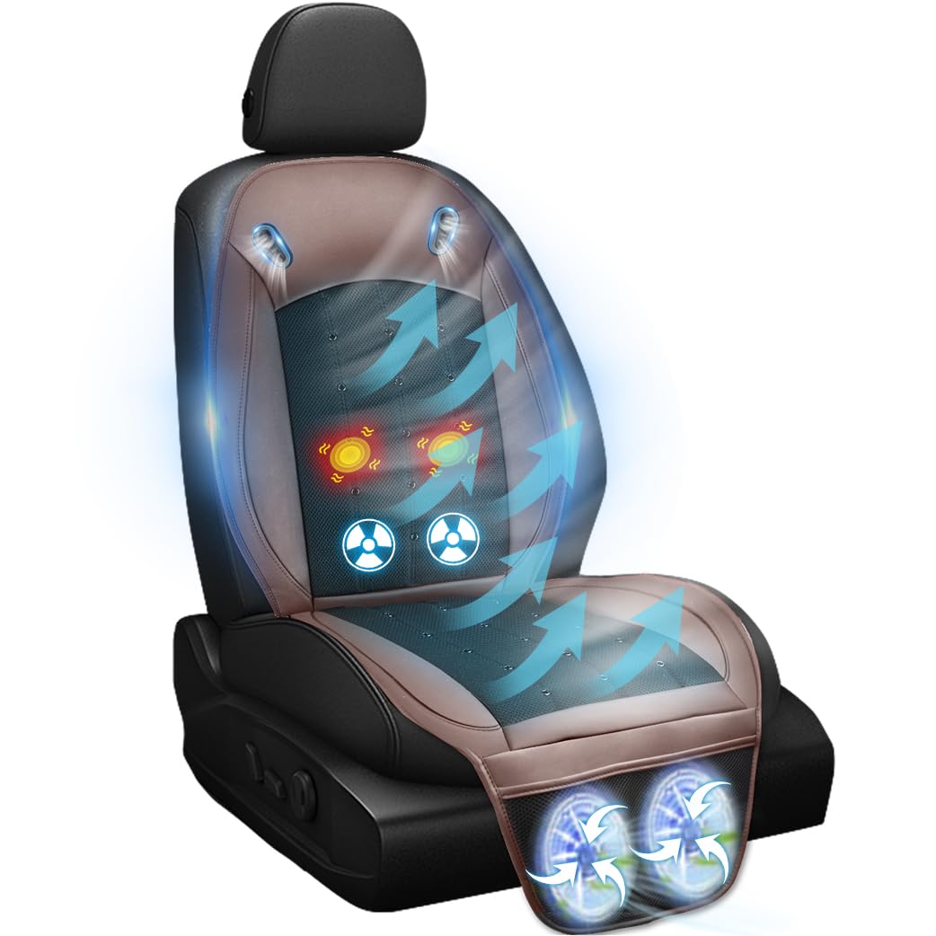 Cool Seat, Car Seat with Enhanced Airflow Vibration Function, Stepless Air Flow Adjustment, Summer
Cool Seat, Car Seat with Enhanced Airflow Vibration Function, Stepless Air Flow Adjustment, Summer