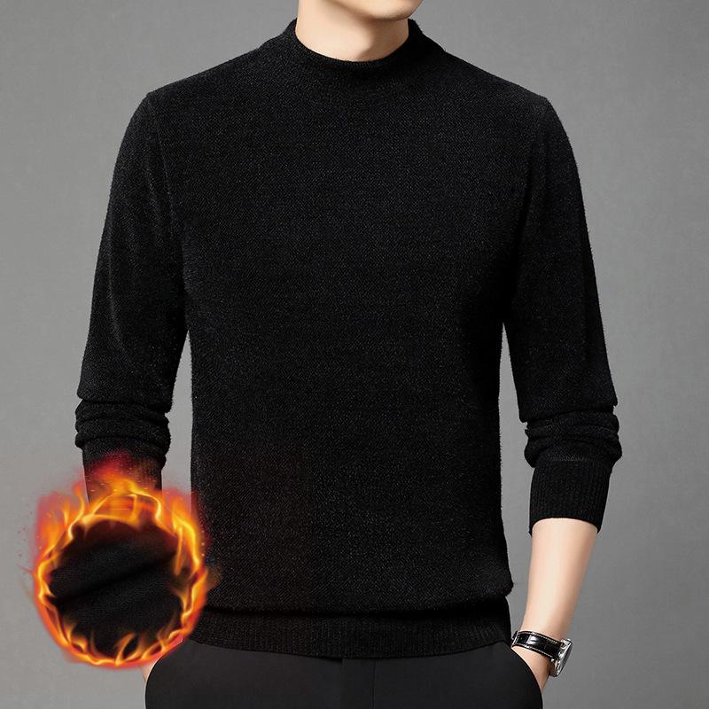 Men s Solid Color Fleece Chenille Sweater - Plus Velvet Thick Warm Winter Base Layer 190/4XL
Men s Solid Color Fleece Chenille Sweater - Plus Velvet Thick Warm Winter Base Layer 190/4XL