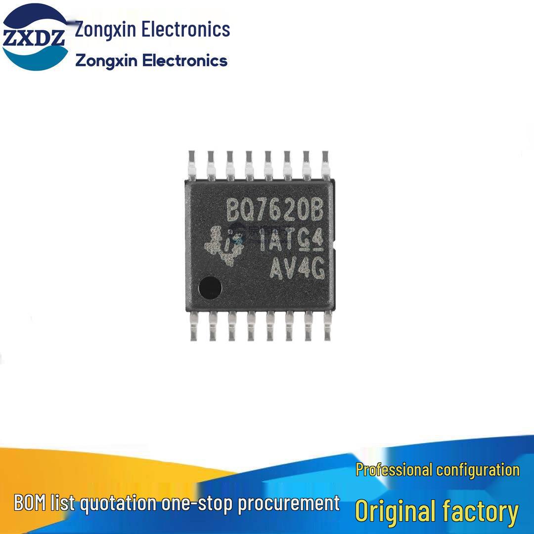 Genuine SMD BQ76200PWR TSSOP-16 High-Side N-Channel FET Driver Chip
Genuine SMD BQ76200PWR TSSOP-16 High-Side N-Channel FET Driver Chip
